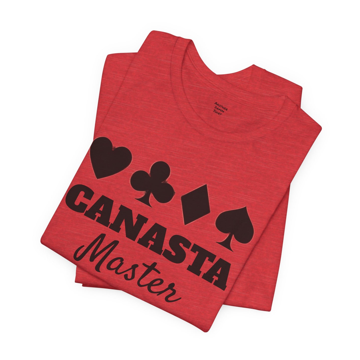 Canasta Master - Graphic Unisex Tee