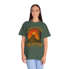 Retro Rock Band T-shirt - "Stairway to Heaven" Led Zeppelin Tee, Vintage Music Shirt, Unisex Gift, Festival Apparel, Classic Rock [...]