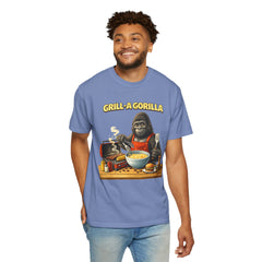 Grill-A-Gorilla Vintage BBQ Ape Cook T-Shirt