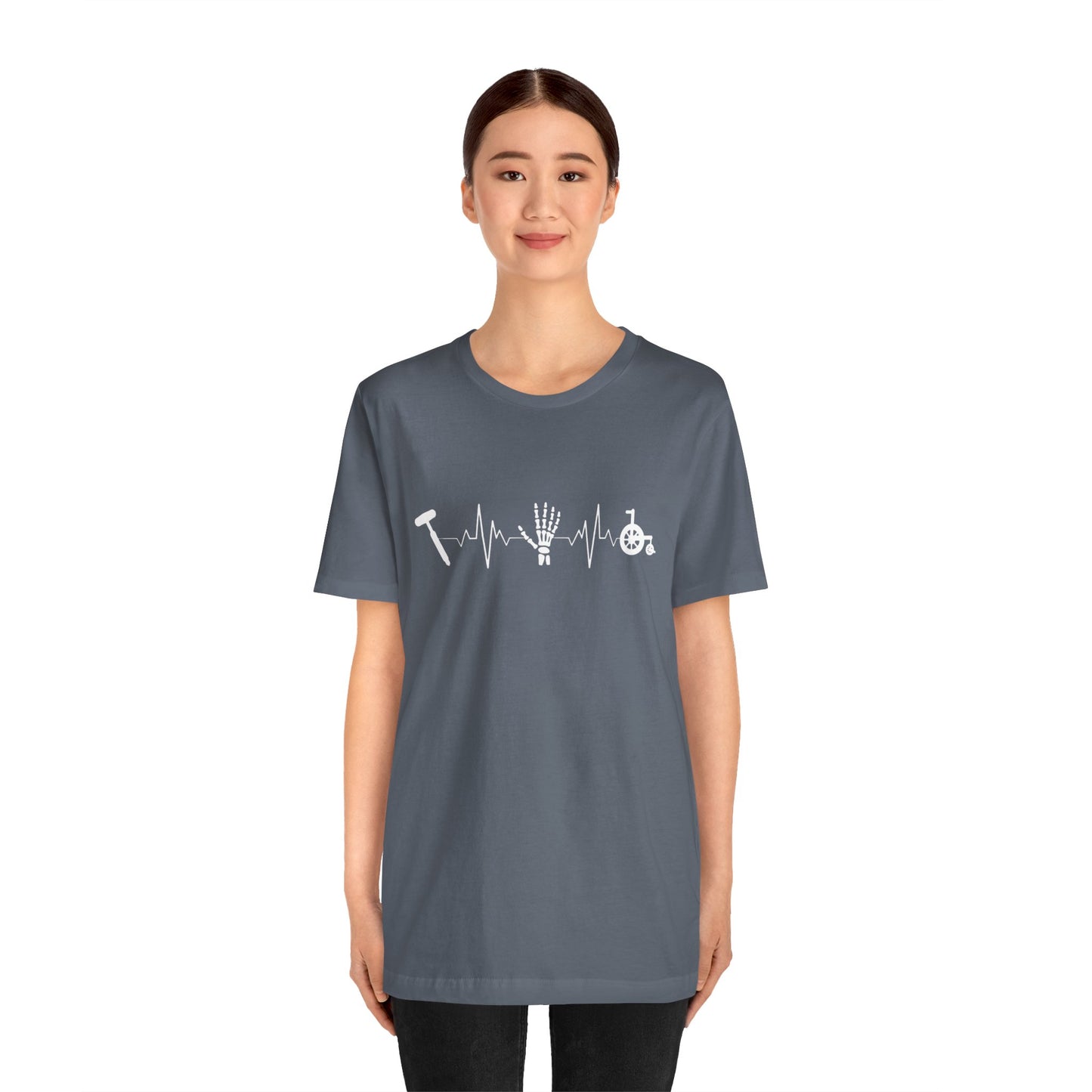 Prosthetic Heartbeat Shirt - Graphic Unisex T Shirt