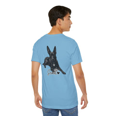 Dog Dad T-Shirt — Personalized Your Dog Image  Tee (Custom Name)