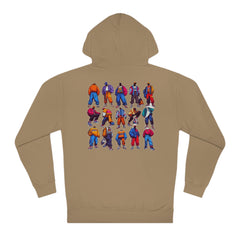 Paneled Hip Hop Clothing Styles that Defined the music and culture of the 1990s - Unisex Hooded Sweatshirt