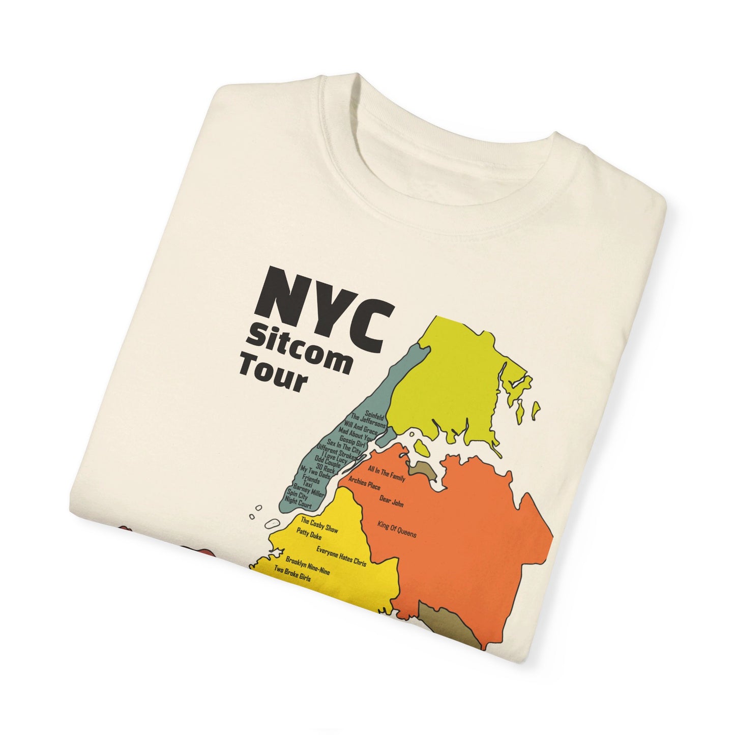 NYC Sitcoms, Comfort Colors - Unisex T-shirt