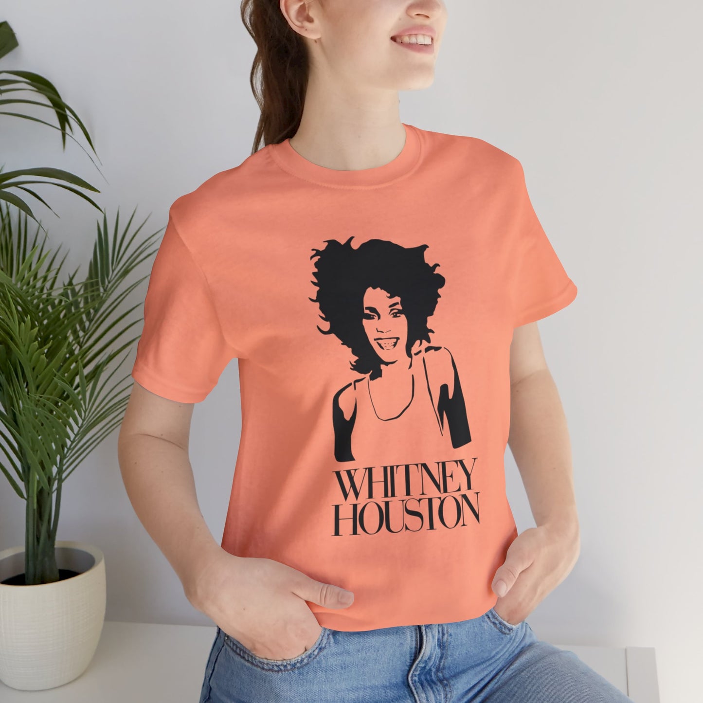 80s WHITNEY HOUSTON tee,