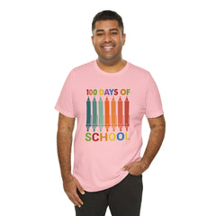 100 Days of School Pencil Tee