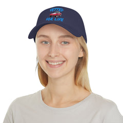 Vetted For Life Hat — Vintage Red Car Baseball Cap