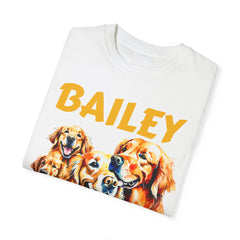 Comfort Colors Dog TShirt,Gift For Him,Use Your Own Dog Pictures,Dogs Name Tee,Gift For Her,Personalized Pet Shirt,Dog Lover Tee,Womens Tee