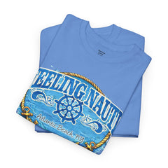 Feeling Nauti in Your Beach State T-Shirt — Personalized Beach Vacation Tee