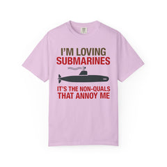 Submarine Lover Nautical Tee, Graphic Submarine Shirt | Summer Casual