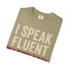 Fluent Pastrami Unisex T-Shirt - Fun Foodie Tee