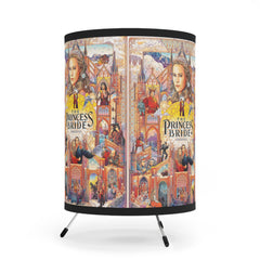 The Princess Bride, Tripod Lamp has High-Res Printed Shade, US\CA plug, Movie Quotes Lamp, unique movie fan gift, gift for him, gift for her