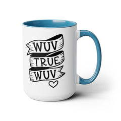Wuv True Wuv Princess Bride Mug