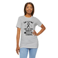 Motivational Amputee Quote - Unisex T Shirt