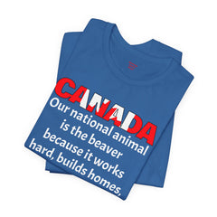 Funny Canadian National Quote Tee Shirt - Unisex Tee
