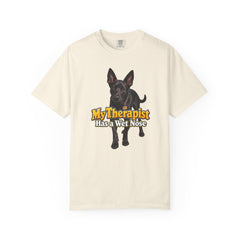 My Therapist Has a Wet Nose Personalized with your dog(s) image T-Shirt