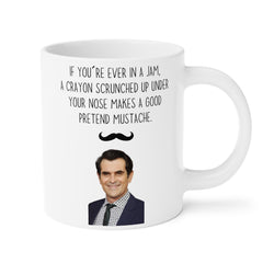 Phil Dunphy Phil's-osophy, Ceramic Mug,11oz,15oz,20oz, Fathers Day Gift, ModernFamily, GiftForHim, GiftForHer, Fun Realtor, RealEstateHumor