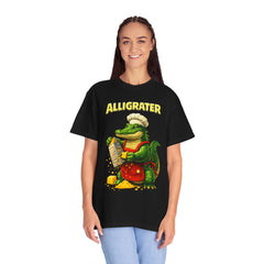 Alligrater Chef Funny Gator Grating Cheese T-Shirt