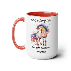 Unicorn coffee 15oz ceraminc mug,