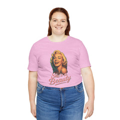 Vintage Marilyn Monroe Shes A Beauty Unisex Tee