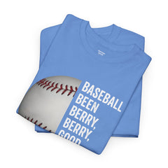Baseball Quote Tee – Unisex Heavy Cotton Tee