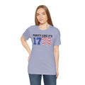 Party Like Its 1776, Graphic Unisex Jersey Short Sleeve Tee