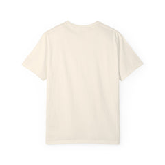 Whales and Dolphins, Ocean Vibes -  Graphic Unisex Garment-Dyed T-shirt