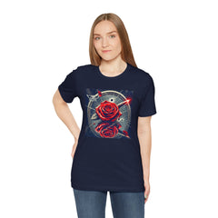 Inspired By Aerosmiths Janies Got A Gun - Graphic Unisex Jersey Short Sleeve Tee