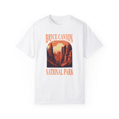 Bryce Canyon National Park Graphic, Comfort Colors Soft Relaxed Fit Unisex Garment-Dyed T-shirt