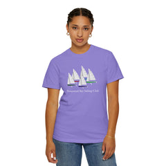 Hempstead Bay Sailing Club T-Shirt — Vintage Sailboat Race Day Tee