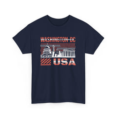 WASHINGTON DC Cities of The World Series Unisex Heavy Cotton Tee