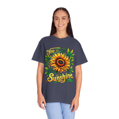 Sunflower 'You Are My Sunshine' Cannabis Graphic T-Shirt