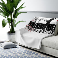 my WALKING DEAD - Sherpa Fleece Blanket