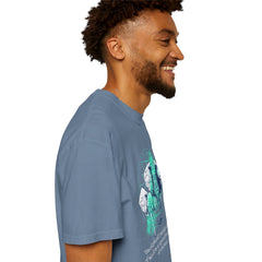 Elephant Portrait of Wrinkles - Unisex Garment-Dyed T-shirt