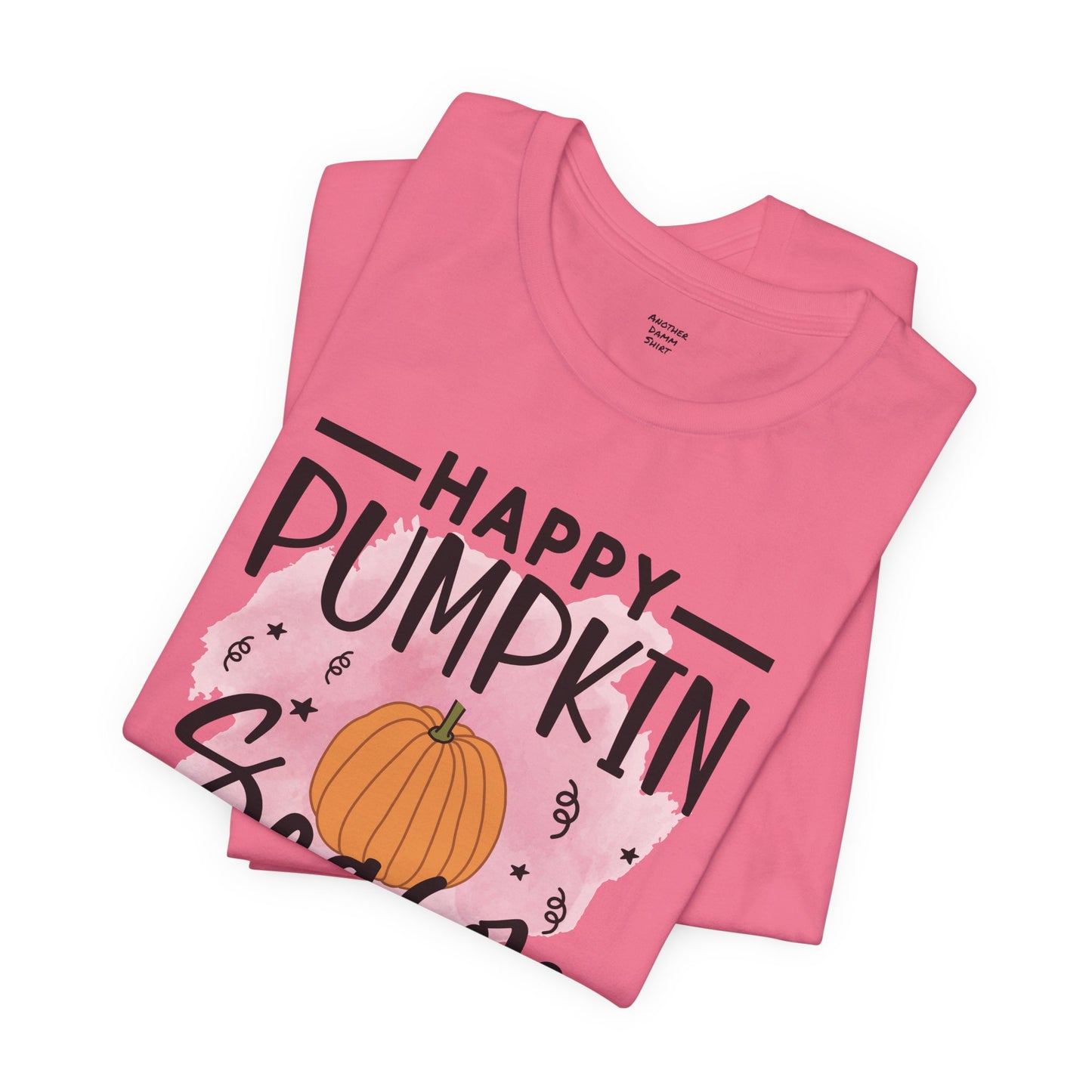 HAPPY PUMPKIN SEASON - Unisex Jersey Short Sleeve Tee