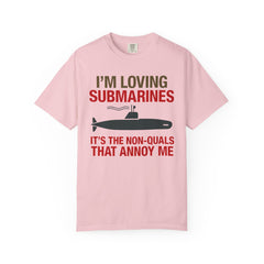 Submarine Lover Nautical Tee, Graphic Submarine Shirt | Summer Casual