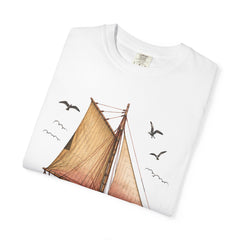 Sloop John B Sailboat T-Shirt — Vintage Nautical Tee