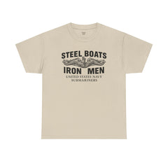 Navy Submariner Tee - Steel Boats Iron Men