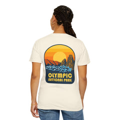 Olympic National Park Unisex T-Shirt, Vintage Graphic Tee, Nature Lover Gift, Travel Souvenir, Outdoor Adventure Apparel, Unisex Casual Wear