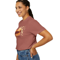 Long Island NY Comfort Colors Garment-Dyed T-shirt with Long Island Ice Tea Cocktail Recipe on Back