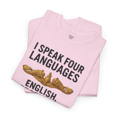 Funny United States Submarine Officer Multilingual T-Shirt