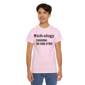 Personalized [Name] - ology - Unisex Heavy Cotton Tee