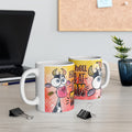 Having A Hell Of A Time At The Farm Ceramic Mug, (11oz, 15oz)