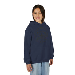 Youth Hoodie — 'The Hideout' Lake Ariel PA Mountain Adventure Hoodie