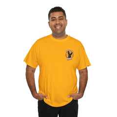 Breakfast Club Dog T‑Shirt — Retro Bacon & Eggs Graphic Tee
