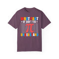 Funny What Part of  π  Pi Don't You Understand, Comfort Colors Unisex Garment-Dyed T-shirt