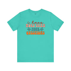Groovy Four Questions Passover Unisex Tee