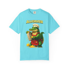 Alligrater Chef Funny Gator Grating Cheese T-Shirt
