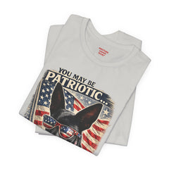 Personalized with your Dogs name and image - Patriotic Dog T-Shirt