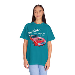 Retro Pontiac 1974 Trans Am SD-455 Unisex Comfort Colors Garment Dyed T-Shirt