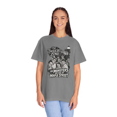 The Twilight Zone Monsters on Maple Street T-Shirt